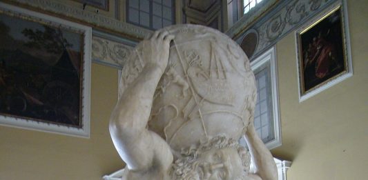 L’Atlante Farnese, dal MANN di Napoli all’Expo 2025 di Osaka atlante farnese expo 2025