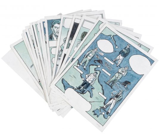 Art-Rite mette all’asta i maestri del fumetto italiano art-rite fumetti