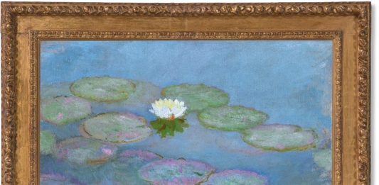 Christie’s mette all’asta le ninfee di Monet Monet ninfee asta
