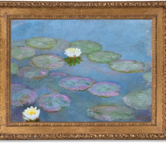 Christie’s mette all’asta le ninfee di Monet Monet ninfee asta
