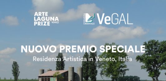 Nuova scadenza per un nuovo Premio Speciale! Iscriviti entro il 28 agosto 2024 a Arte Laguna Prize