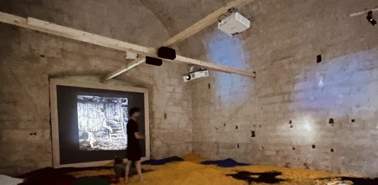 Il labirinto quotidiano di Alain Laboile, al Castello Carlo V di Lecce