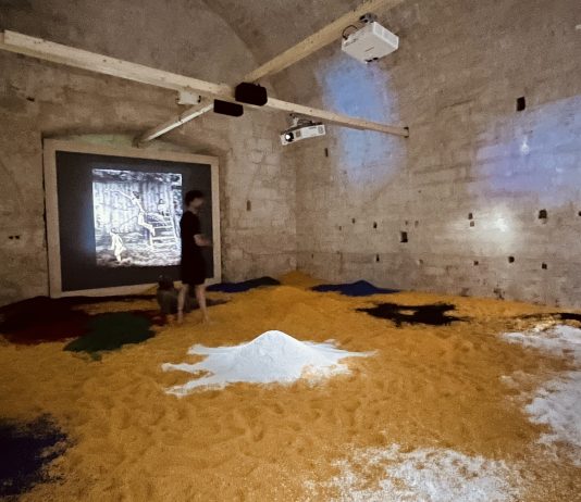 Il labirinto quotidiano di Alain Laboile, al Castello Carlo V di Lecce