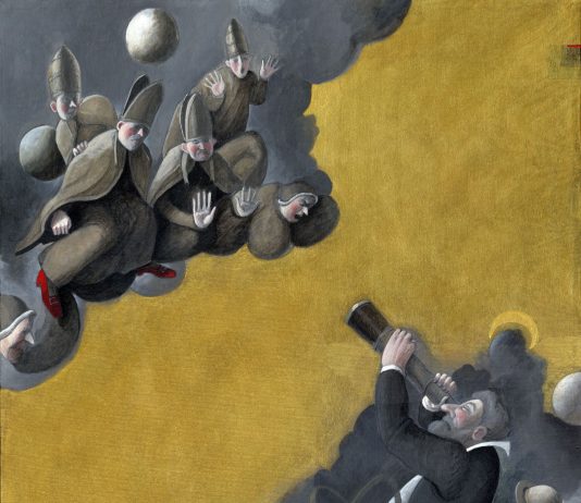 L’Archivum di Marta Czok prende forma a Palazzo Mathis. Marta Czok GALILEO-2023 Courtesy of Fondazione Marta Czok