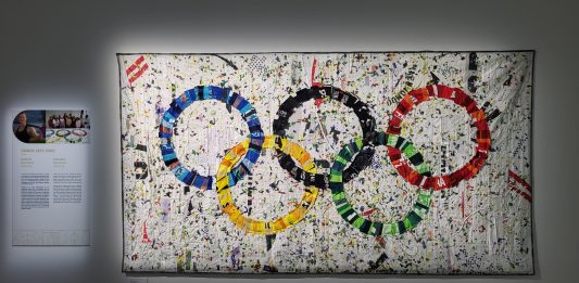 Parigi, le opere di sette atleti olimpionici in mostra al Palais de Tokyo