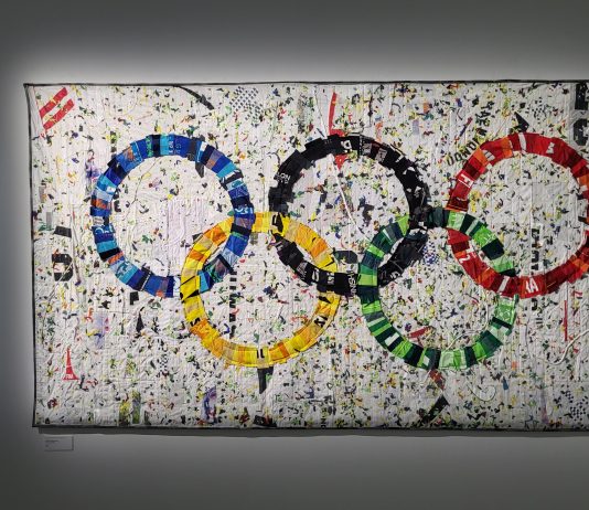 Parigi, le opere di sette atleti olimpionici in mostra al Palais de Tokyo