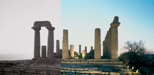 Viaggi straordinari. Claudio Gobbi nella Valle dei Templi