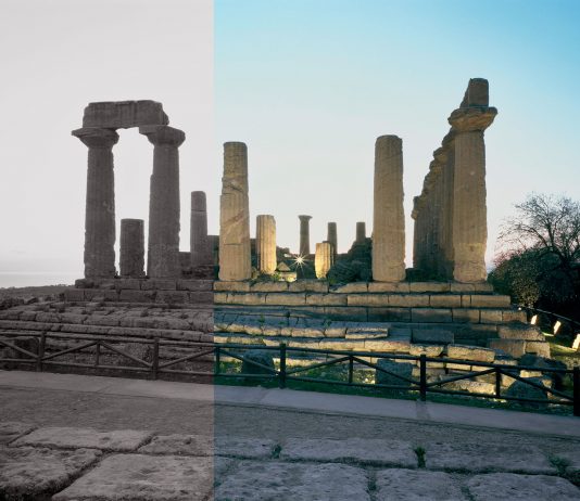 Viaggi straordinari. Claudio Gobbi nella Valle dei Templi