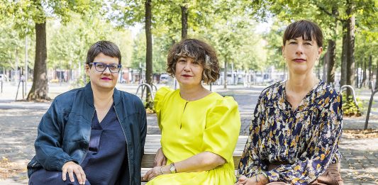 WHW, un collettivo curatoriale per Skulptur Projekte Münster 2027 WHW le curatrici di Skulptur Projekte Münster