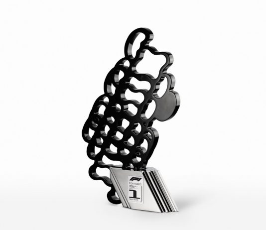 Un trofeo d’artista per il Gran Premio Pirelli di Formula 1: ecco l’opera di Andrea Sala