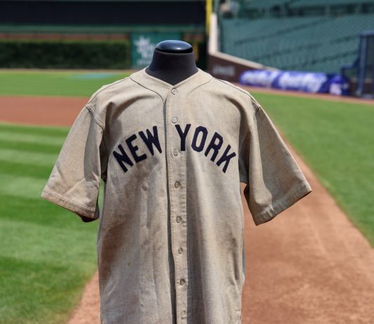 La maglia di Babe Ruth è stata venduta per $ 24,1 milioni babe ruth