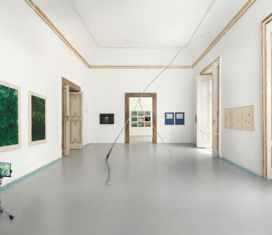 Il giardino segreto di Napoli in mostra alla Galleria Alfonso Artiaco Lettere intorno a un giardino, veduta della mostra, Galleria Alfonso Artiaco, Napoli, 2024