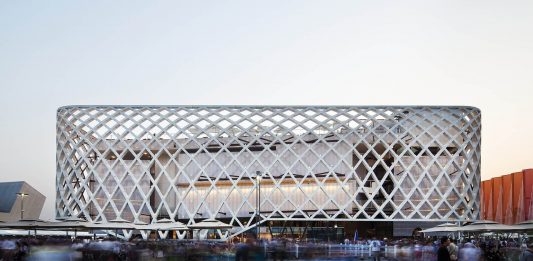 Il Musée Rodin di Parigi aprirà una nuova sede in Cina, a Shanghai Shanghai Expo 2010 Padiglione francese, sede del Centre d'Art Rodin di Shanghai, Cina. Architetto: Jacques Ferrier