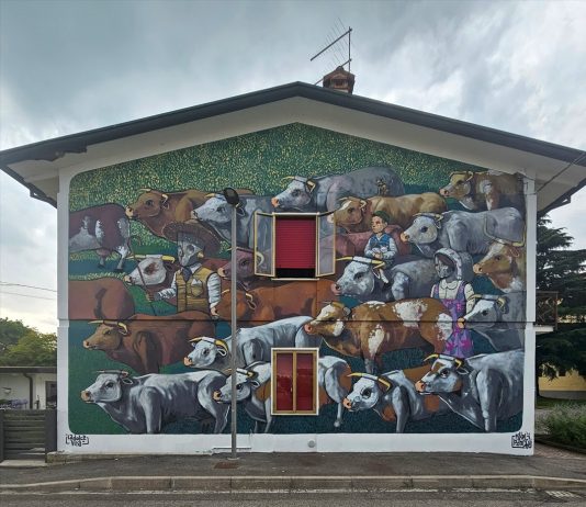 Wonderwallà Fest: la Street Art internazionale continua a colorare Vallà