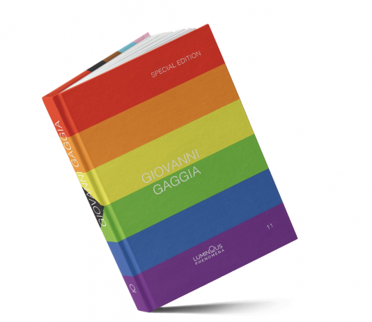 Un libro al giorno. The colours of changement di Giovanni Gaggia