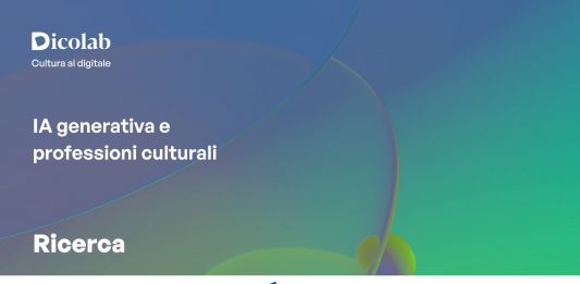 IA generativa e professioni culturali: al via la ricerca con una survey!