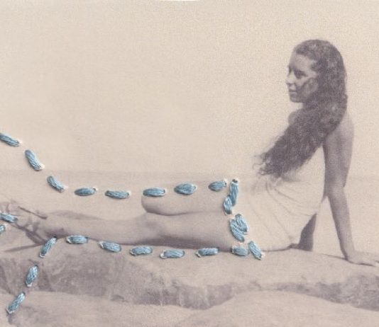 Stitching Memories, a Napoli un progetto fotografico su memoria e potere Stitching Memories cusani salis