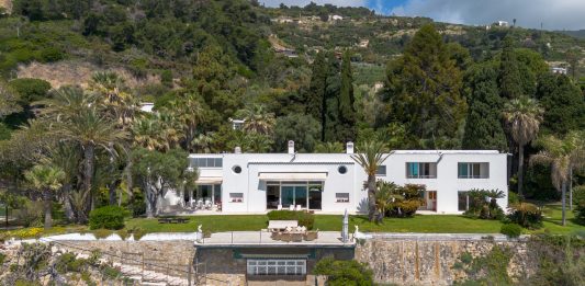 Bordighera, la villa progettata da Gio Ponti è in vendita per € 50 milioni villa gio ponti vendita