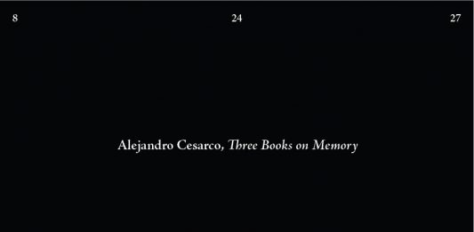 Alejandro Cesarco: memoria e finzione in mostra alla Galleria Raffaella Cortese