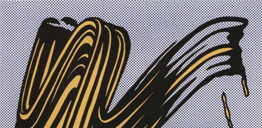 La Spezia, il CAMeC riapre al pubblico e rilancia la sua collezione storica Roy Lichtenstein, Brushstroke, 1965, serigrafia su carta 58x73, © CAMeC