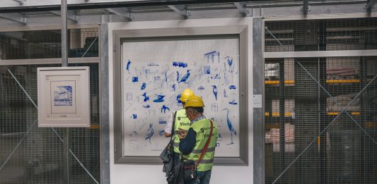 Nasce Area907: a Trino, in uno stabilimento di cemento, la memoria diventa arte