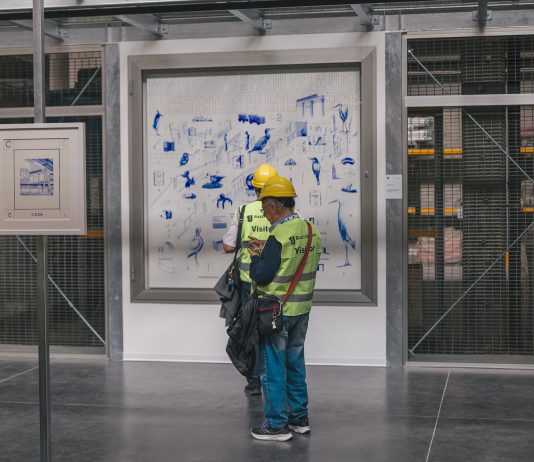 Nasce Area907: a Trino, in uno stabilimento di cemento, la memoria diventa arte