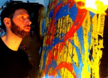 exibart prize incontra Devid Biscontini Devid Biscontini