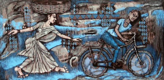 Suggestioni del Nepal a Milano: la mostra di Umesh Shah da Tara