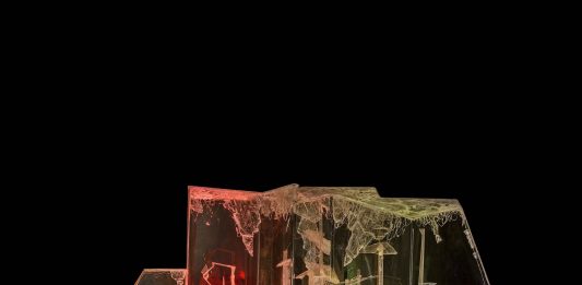 Luciano Bertoli, Frattempo. Le curve di Mandelbrot a Reggio Emilia