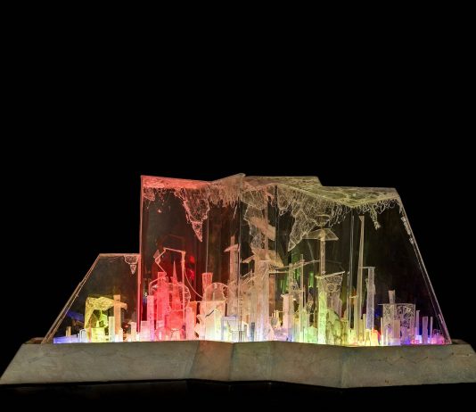 Luciano Bertoli, Frattempo. Le curve di Mandelbrot a Reggio Emilia