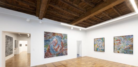 NETS, il viaggio – ora a Milano – all’interno del segno magmatico di Maurizio Donzelli