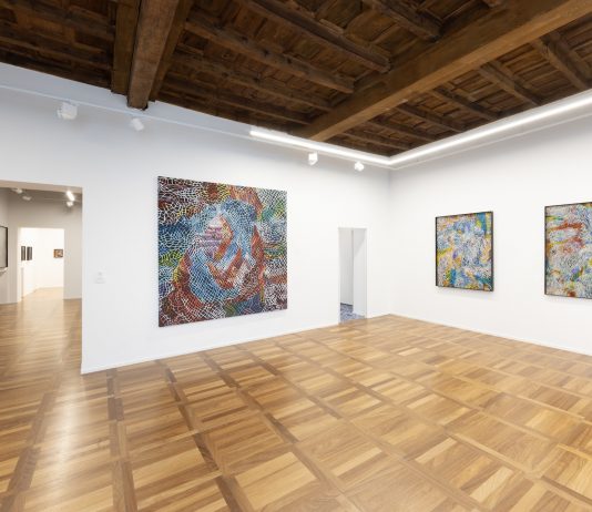 NETS, il viaggio – ora a Milano – all’interno del segno magmatico di Maurizio Donzelli