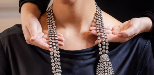 All’asta una delle collane di diamanti più importanti di sempre, stima fino a $ 2,8 milioni