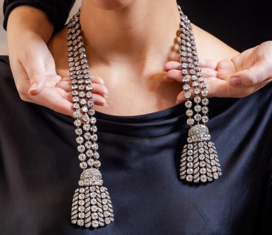 All’asta una delle collane di diamanti più importanti di sempre, stima fino a $ 2,8 milioni
