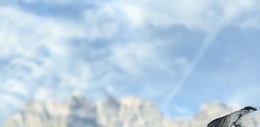 In Valcamonica la performance di Bill Claps e Simon Berger durante l’equinozio d’autunno