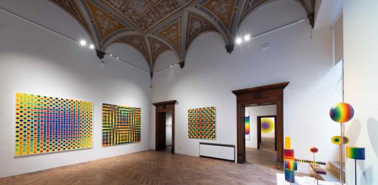 Julio Le Parc. The discovery of perception dal 13 Settembre 2024 al 16 Marzo 2025 Palazzo delle Papesse, Siena