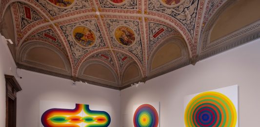 Siena, nuova vita per Palazzo delle Papesse, che riapre con la mostra di Julio Le Parc Julio Le Parc, The discovery of perception, veduta della mostra, Palazzo delle Papesse, Siena, 2024