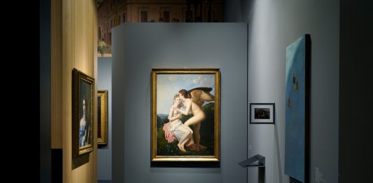 Psiche allo specchio. Omnia vincit amor, a Modena