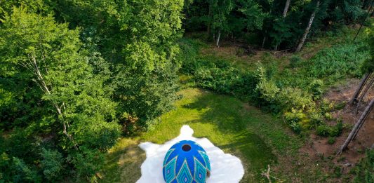 Velasco Vitali, un rifugio per la memoria nel parco di Arte Sella Velasco Vitali, Sabìr, 2024, Installation view, Arte Sella