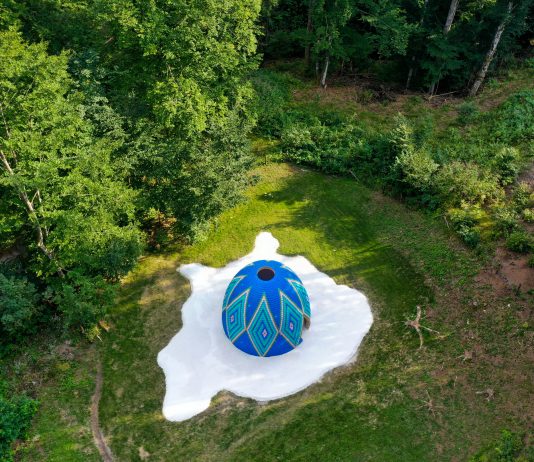 Velasco Vitali, un rifugio per la memoria nel parco di Arte Sella Velasco Vitali, Sabìr, 2024, Installation view, Arte Sella