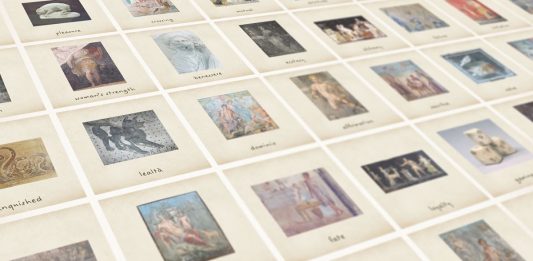 Sticker digitali ispirati all’antica Pompei: il progetto di Allora & Calzadilla