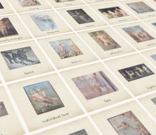 Sticker digitali ispirati all’antica Pompei: il progetto di Allora & Calzadilla