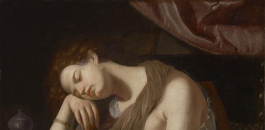 La Maddalena Penitente di Artemisia Gentileschi viene esposta dopo 400 anni in un museo del Texas