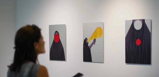 MAÏMOUNA GUERRESI alla Crescentina, fino all’8 dicembre 2024 tra le colline del Monferrato