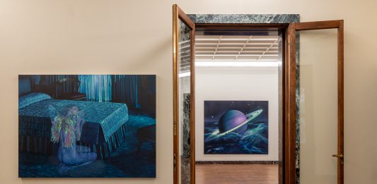 Ringing Saturn: i portali di Ariana Papademetropoulos da MASSIMODECARLO