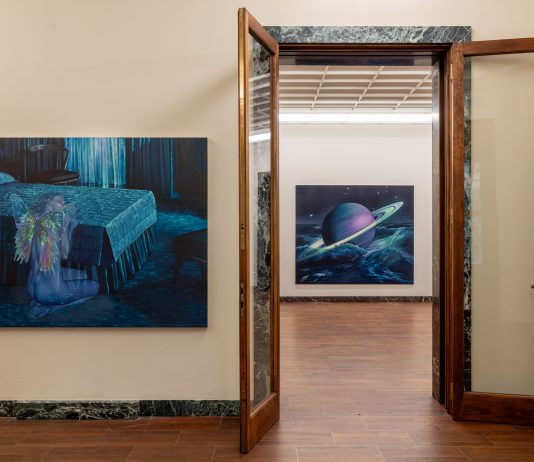 Ringing Saturn: i portali di Ariana Papademetropoulos da MASSIMODECARLO