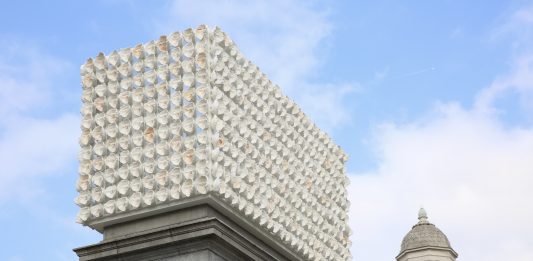 726 volti trans per il Fourth Plinth: l’opera di Teresa Margolles a Londra
