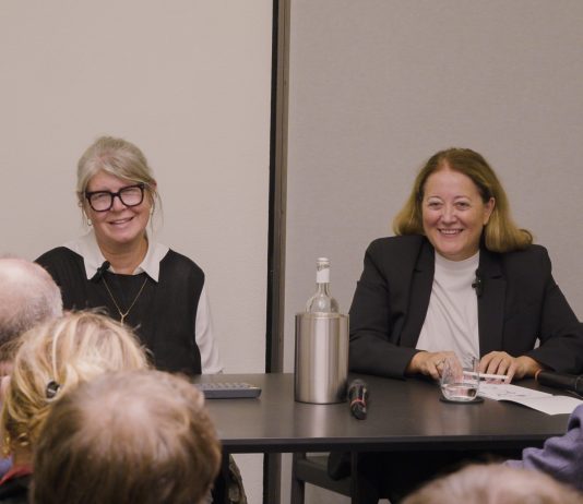 Che ne sarà dell’industria cinematografica italiana? La parola a Chiara Sbarigia FraMmenti Club, My-Roma, incontro con Chiara Sbarigia