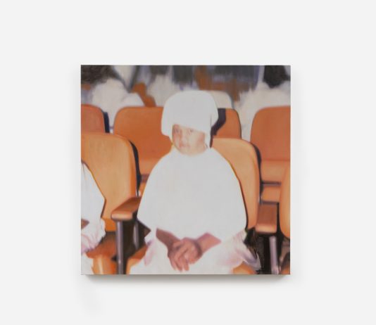 Roberto Cuoghi, una pittura che ci sfida: la mostra alla Chantal Crousel di Parigi