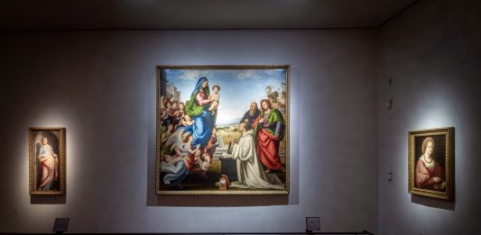 Uffizi, tre nuove sale per raccontare la grande arte del primo Cinquecento Gallerie degli Uffizi, Firenze, 2024, le nuove sale dedicate al primo Cinquecento